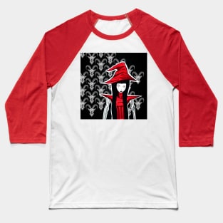 coven witch doll Baseball T-Shirt